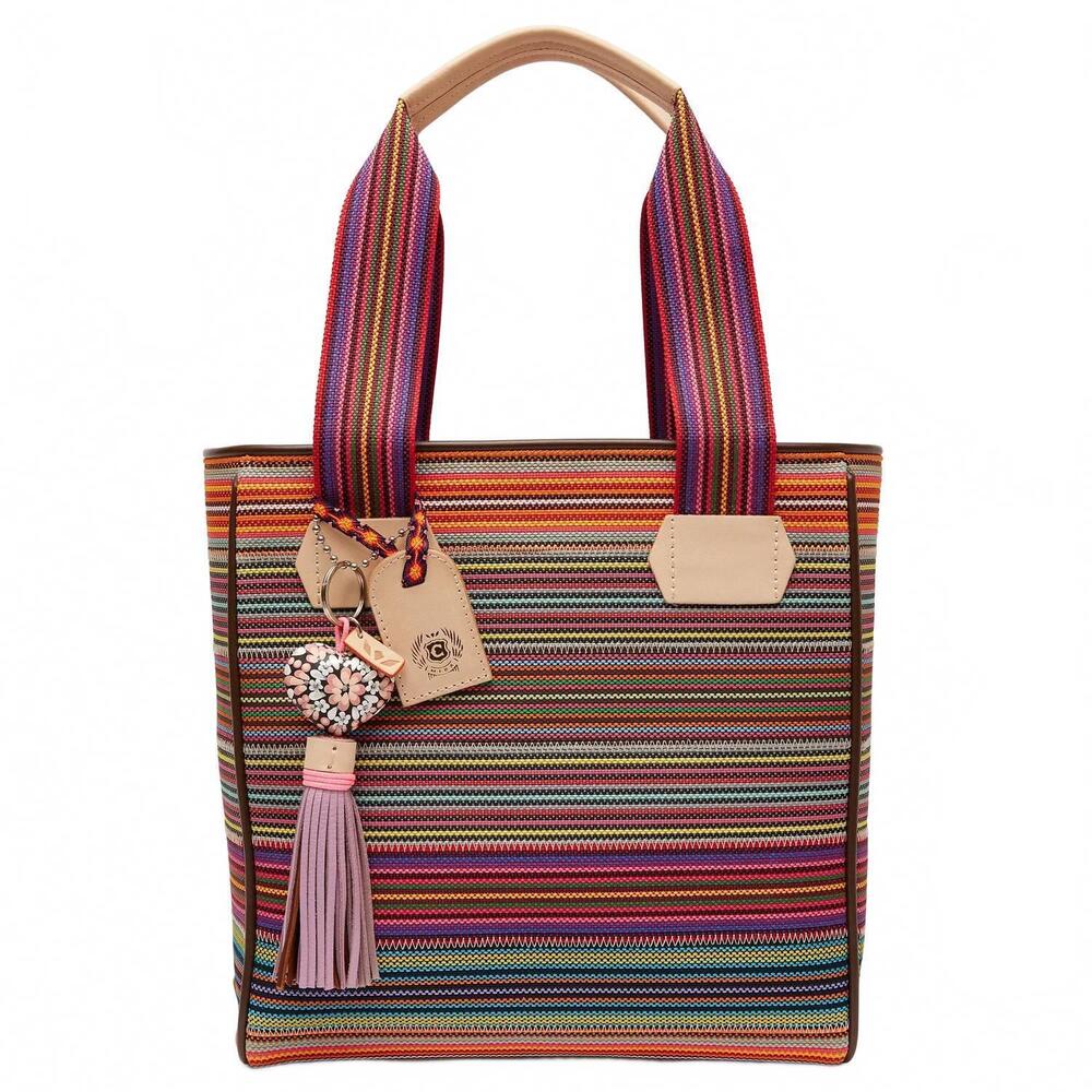 NEW CONSUELA women's classic tote bag in multi